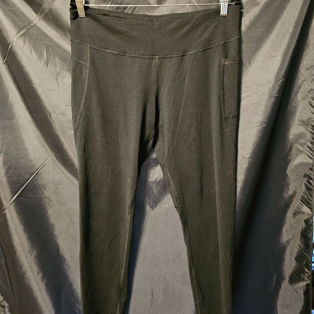Champion black leggings. Size XXL